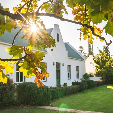 Huckleberry House - La Bruyere Farm Villa Tulbagh Exterior photo