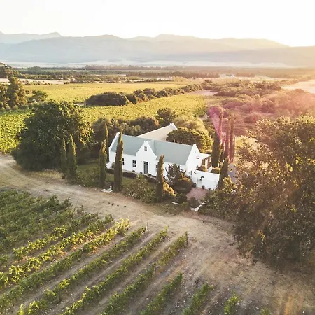 Huckleberry House - La Bruyere Farm Villa Tulbagh Exterior photo